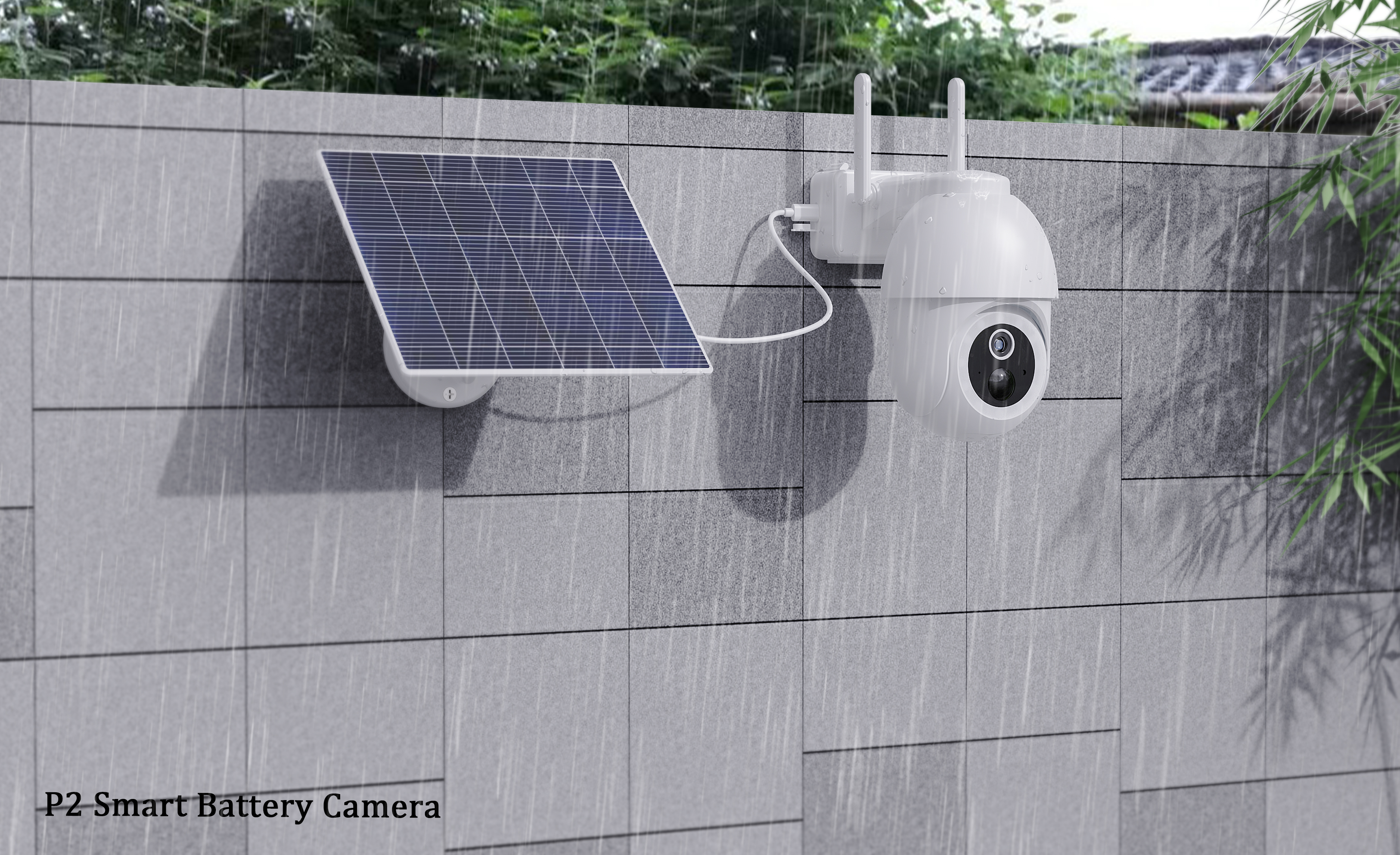 P2 Smart Battery PTZ Camera