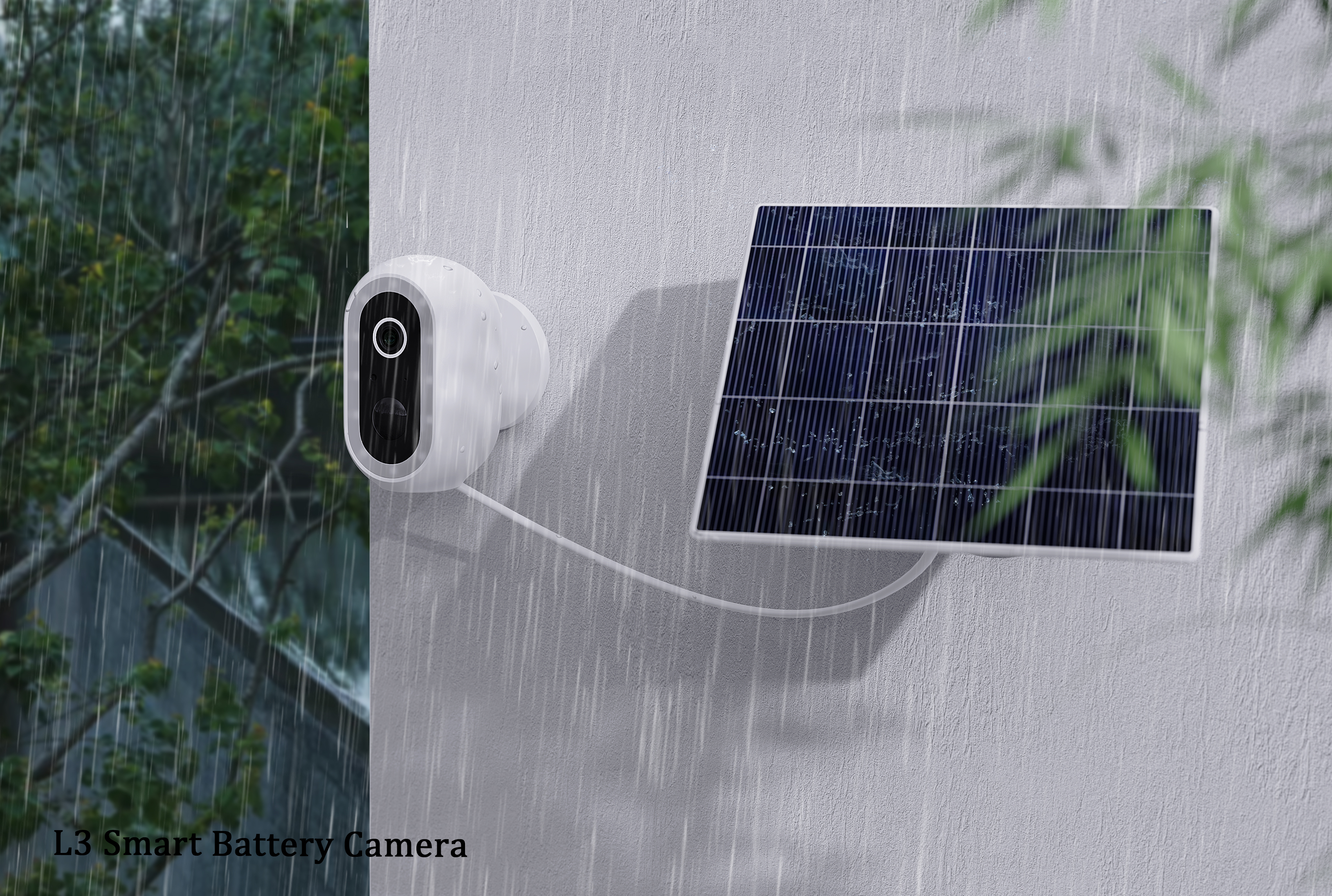 L3 Smart Battery Bullet Camera