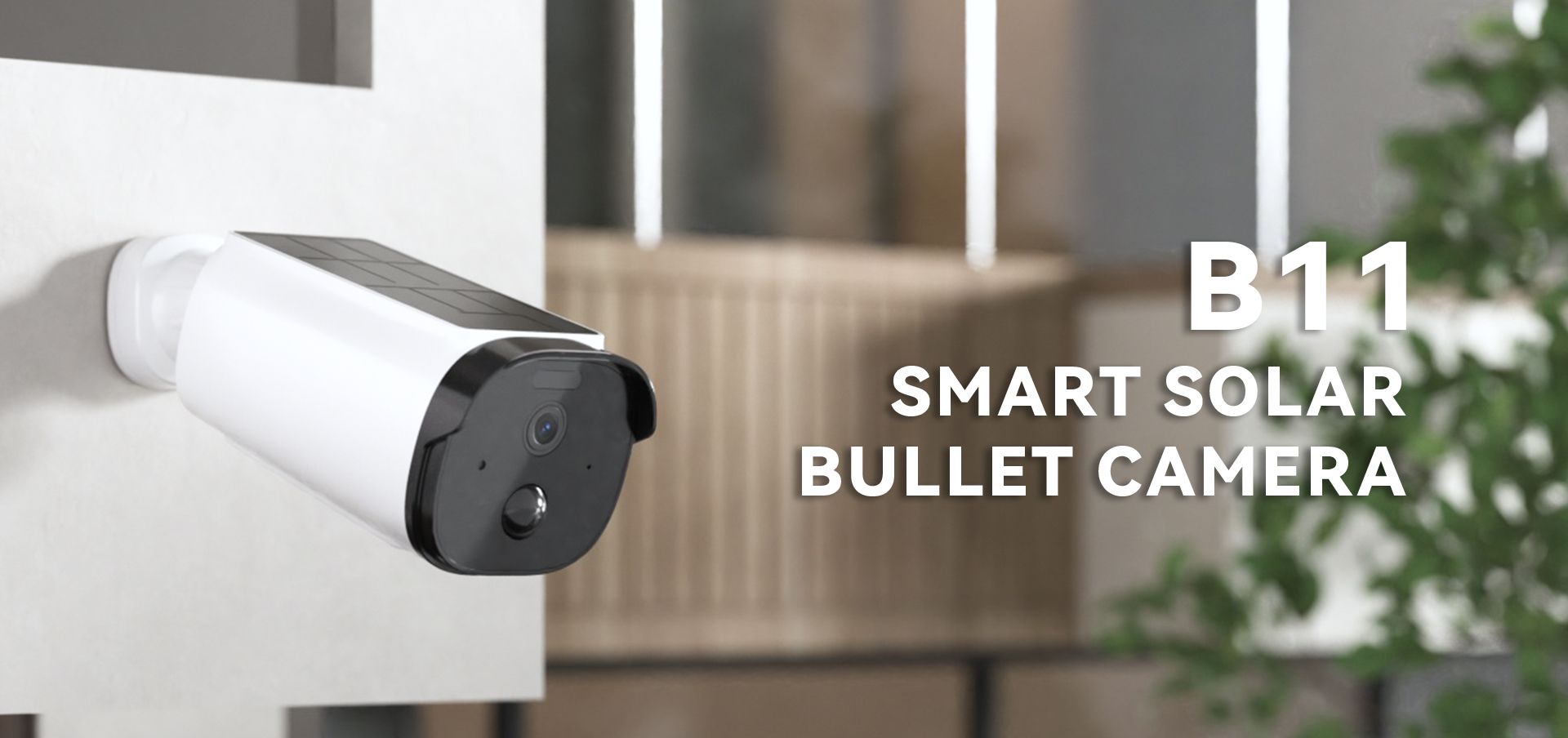 B11 Battery camera