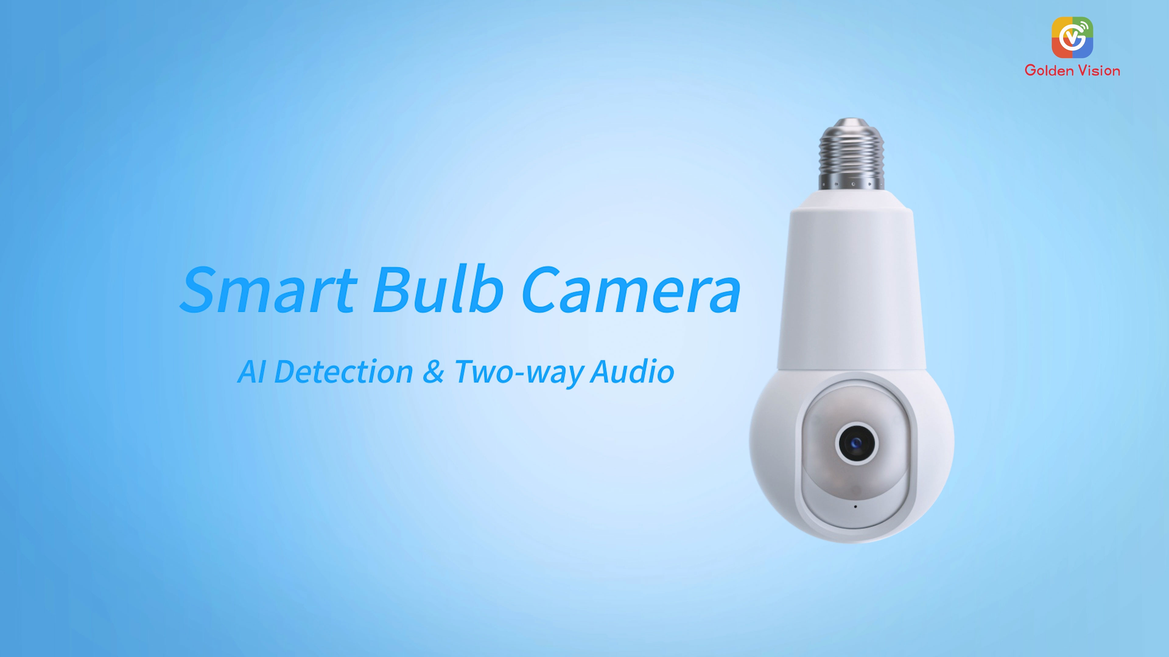 Smart Bulb Camera Z8
