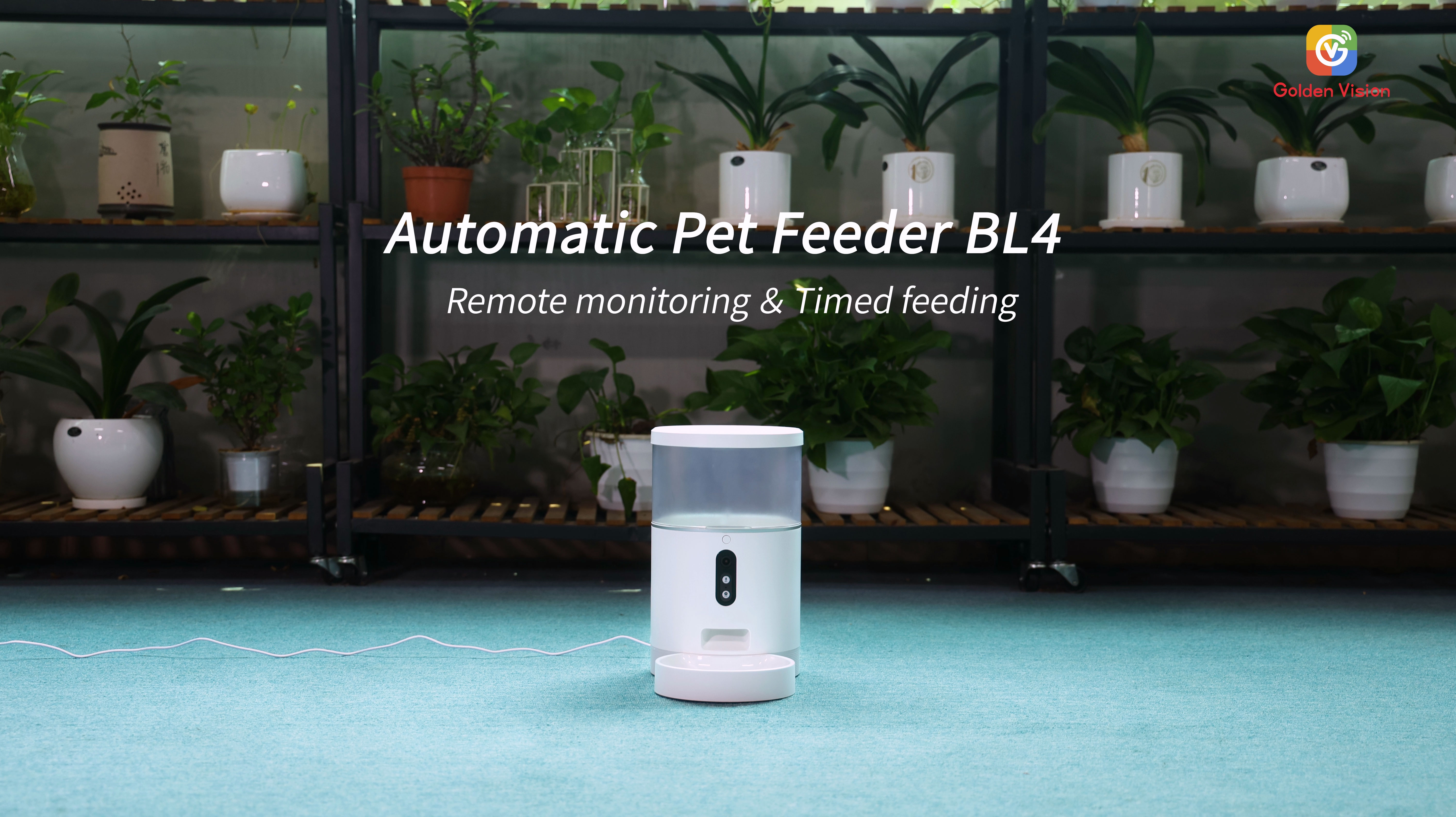 Smart Pet Feeder BL4