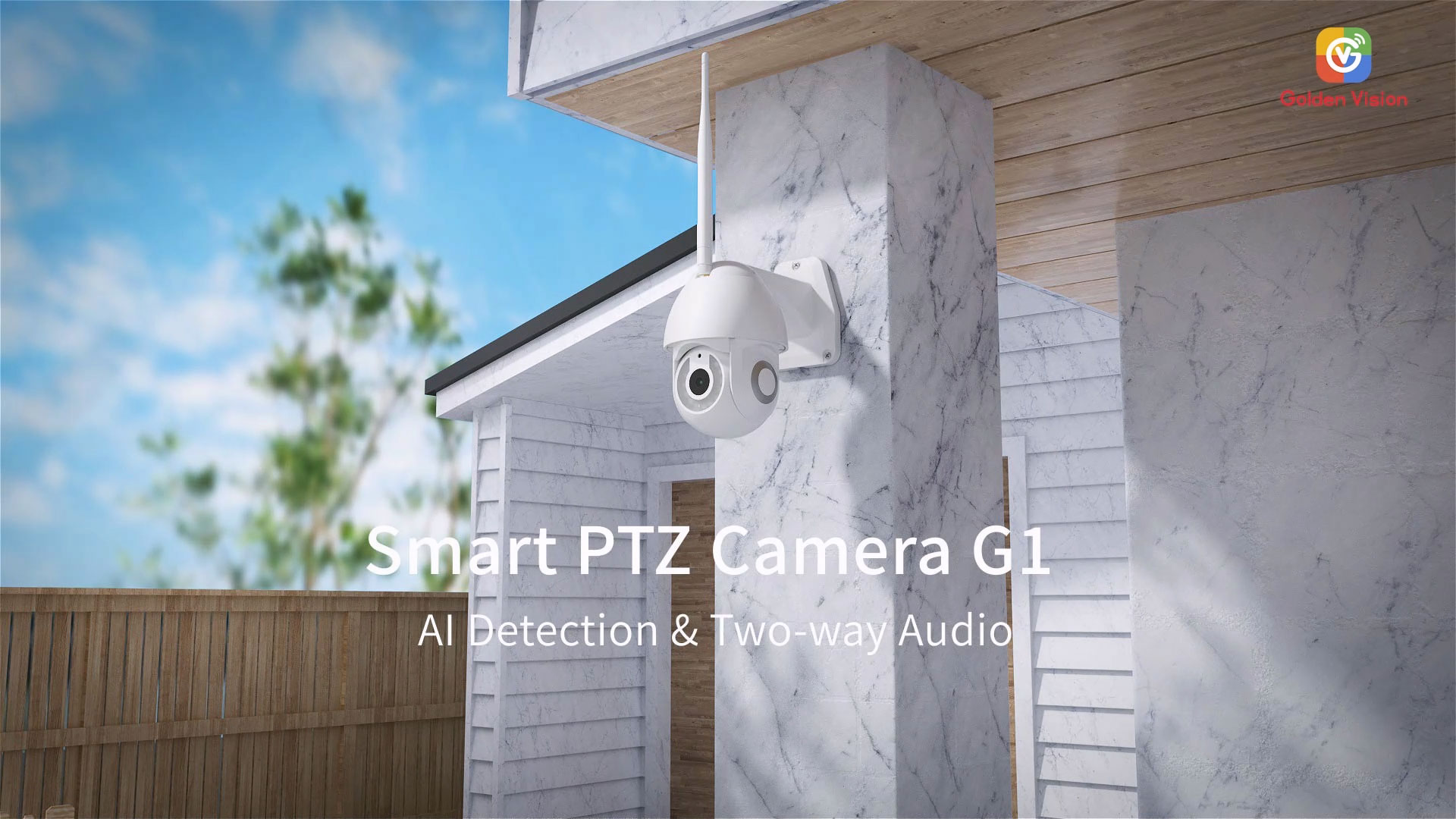 Smart Solar PTZ Camera G1