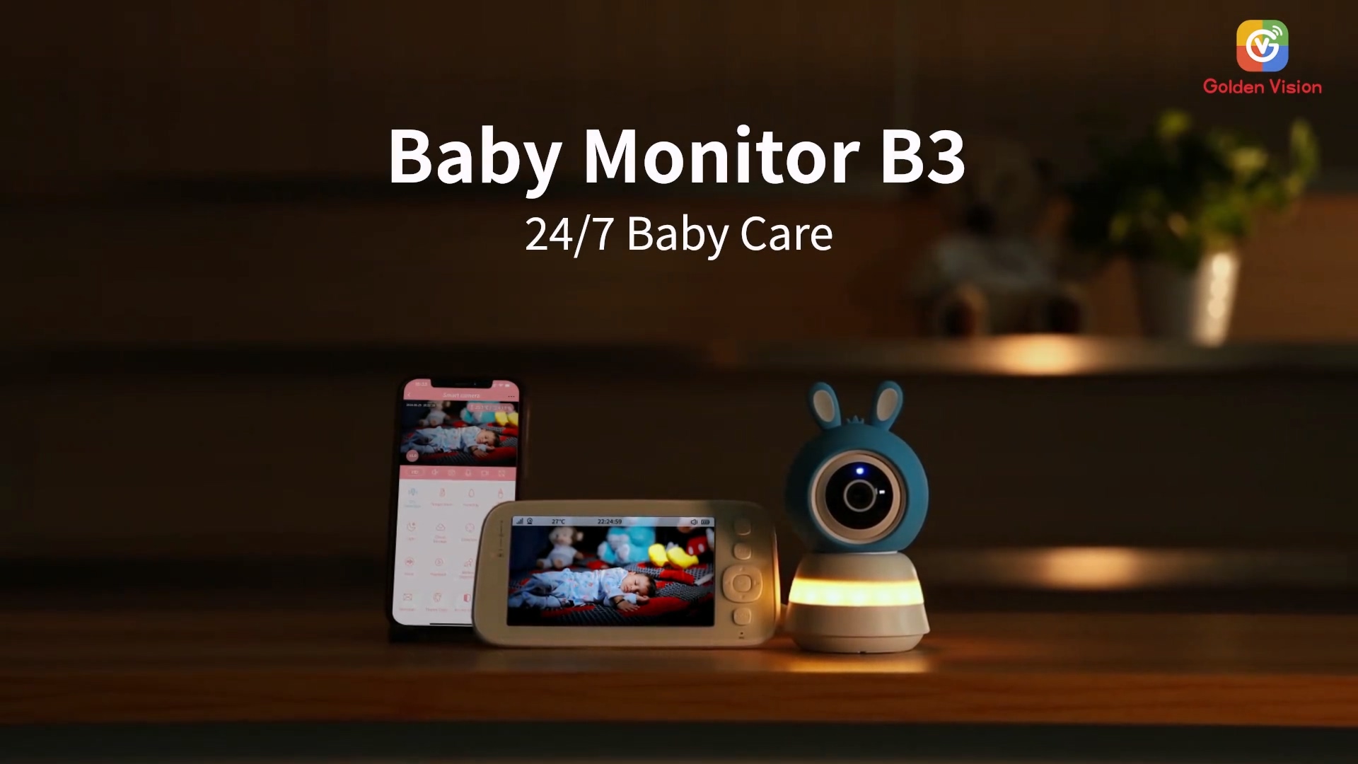 Baby Monitor B3