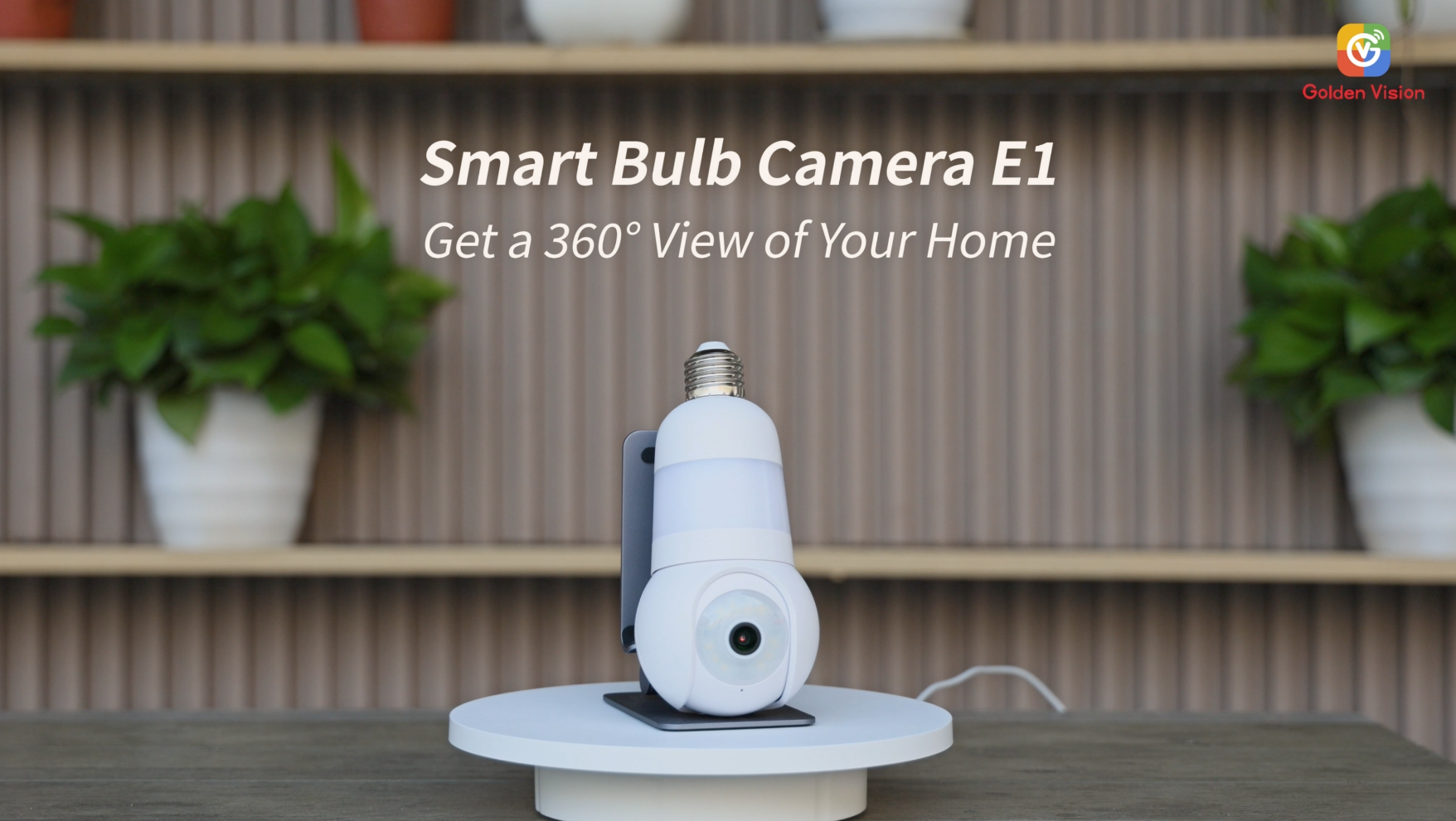 Smart Bulb Camera E1