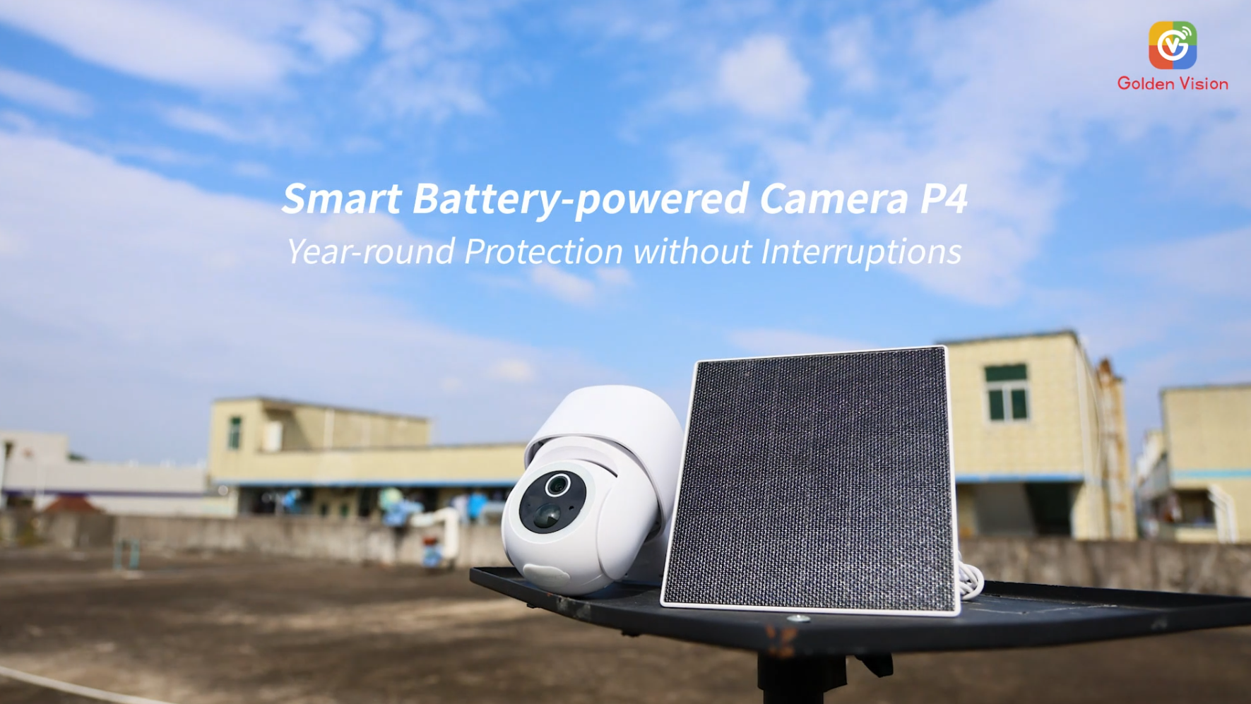 Smart Battery PTZ Camera P4