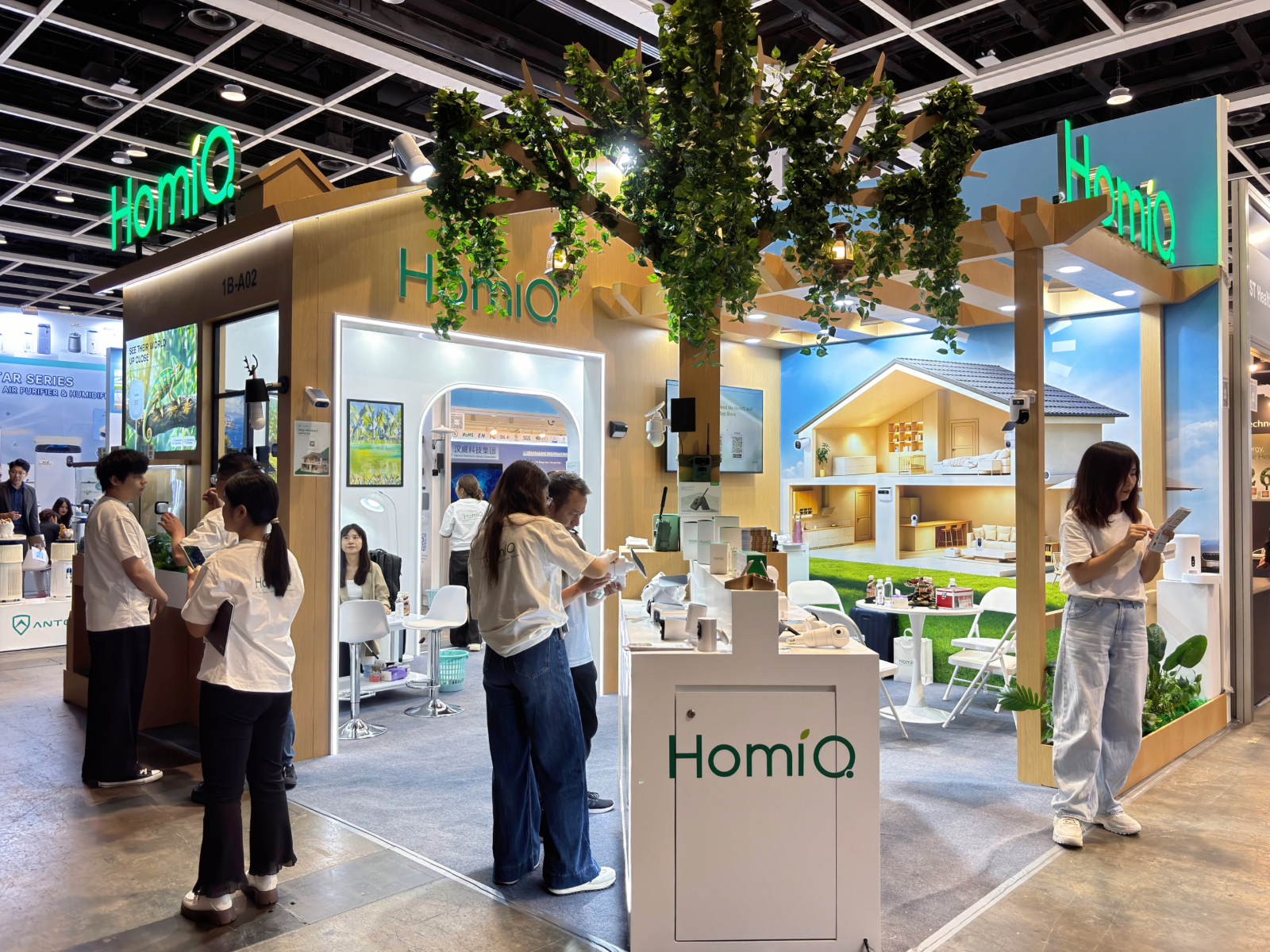 Show Highlights | Golden Vision Shines at HKTDC Hong Kong Electronics Fair (Autumn Edition) 2026